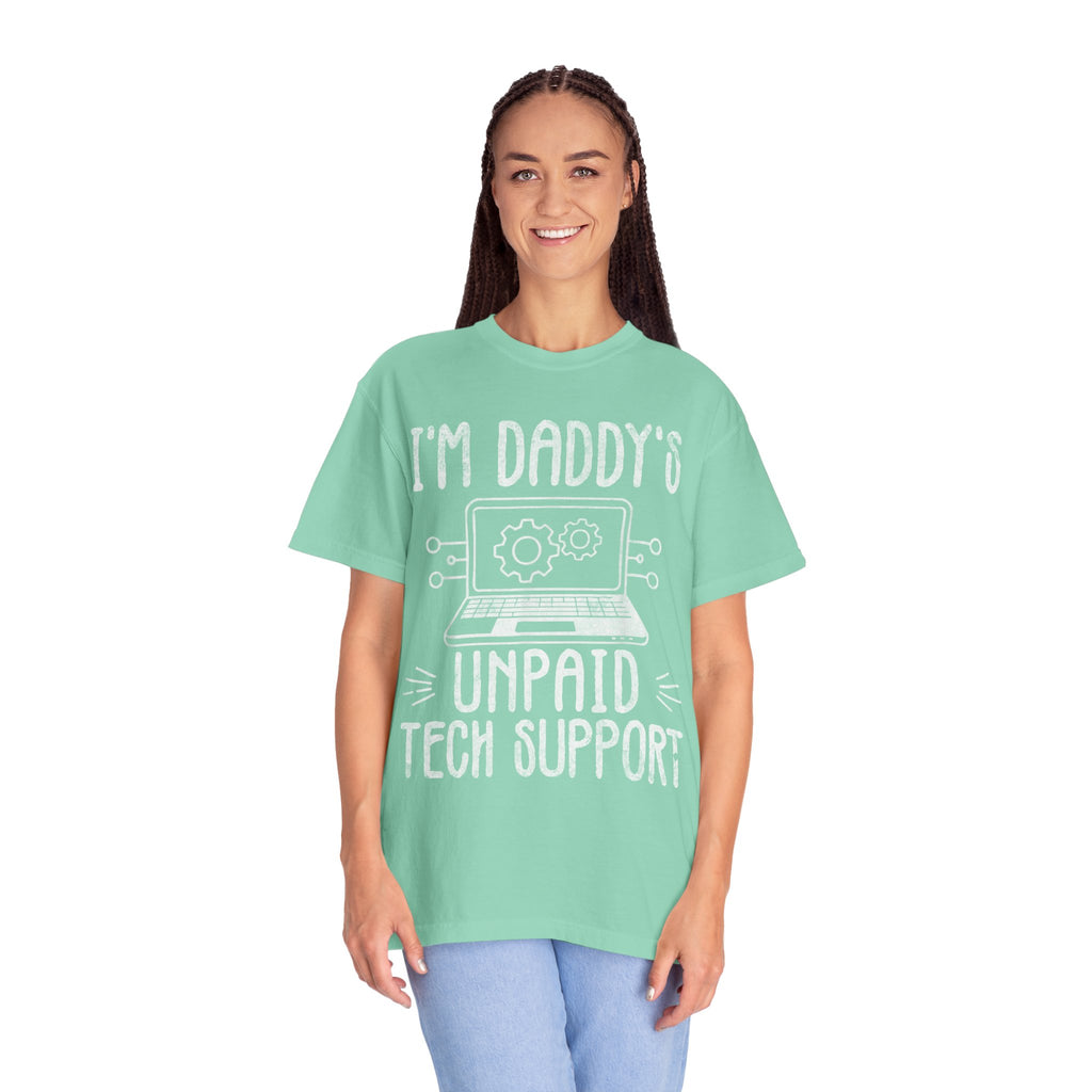 I'm Daddy's Unpaid Tech Support Funny T-shirt
