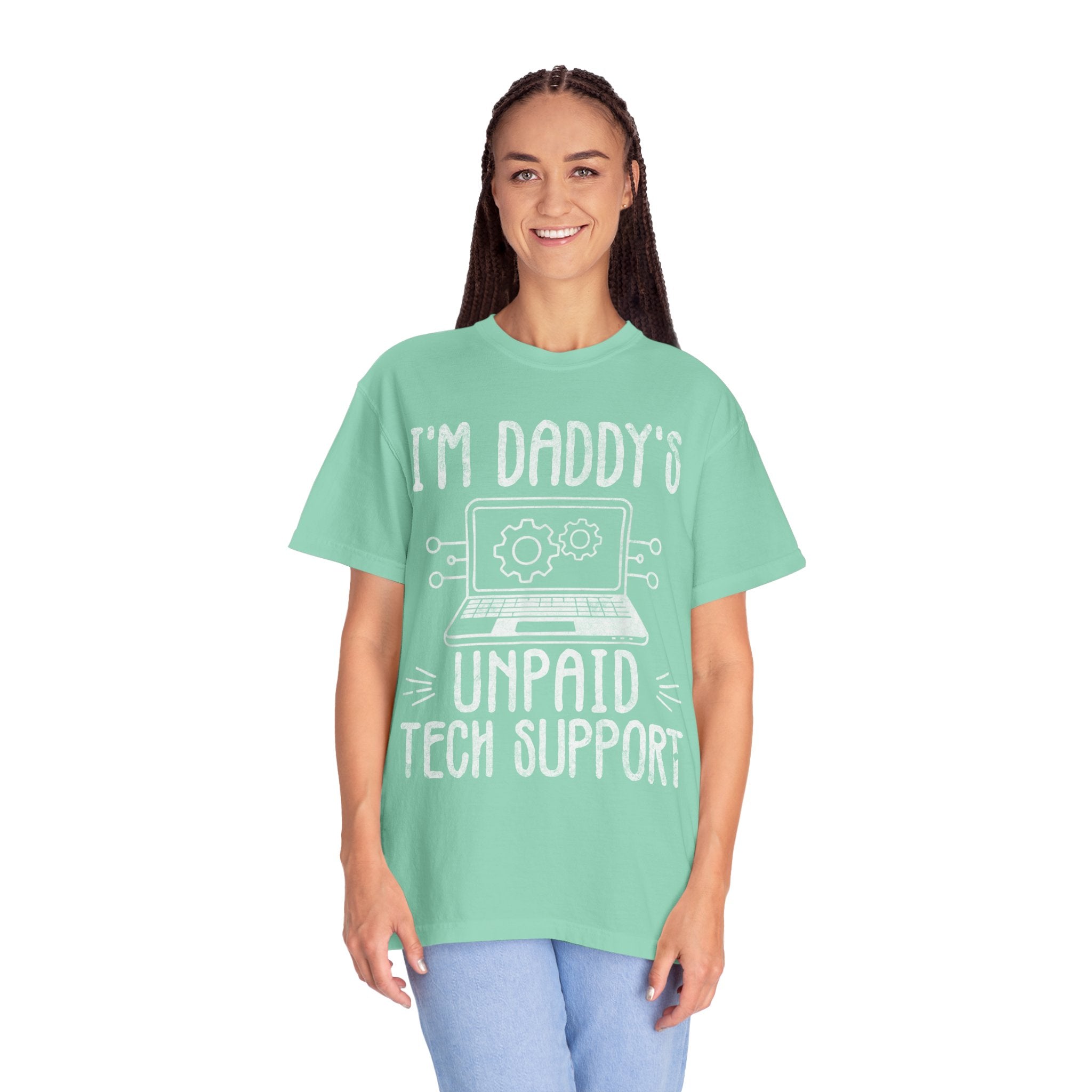I'm Daddy's Unpaid Tech Support Funny T-shirt