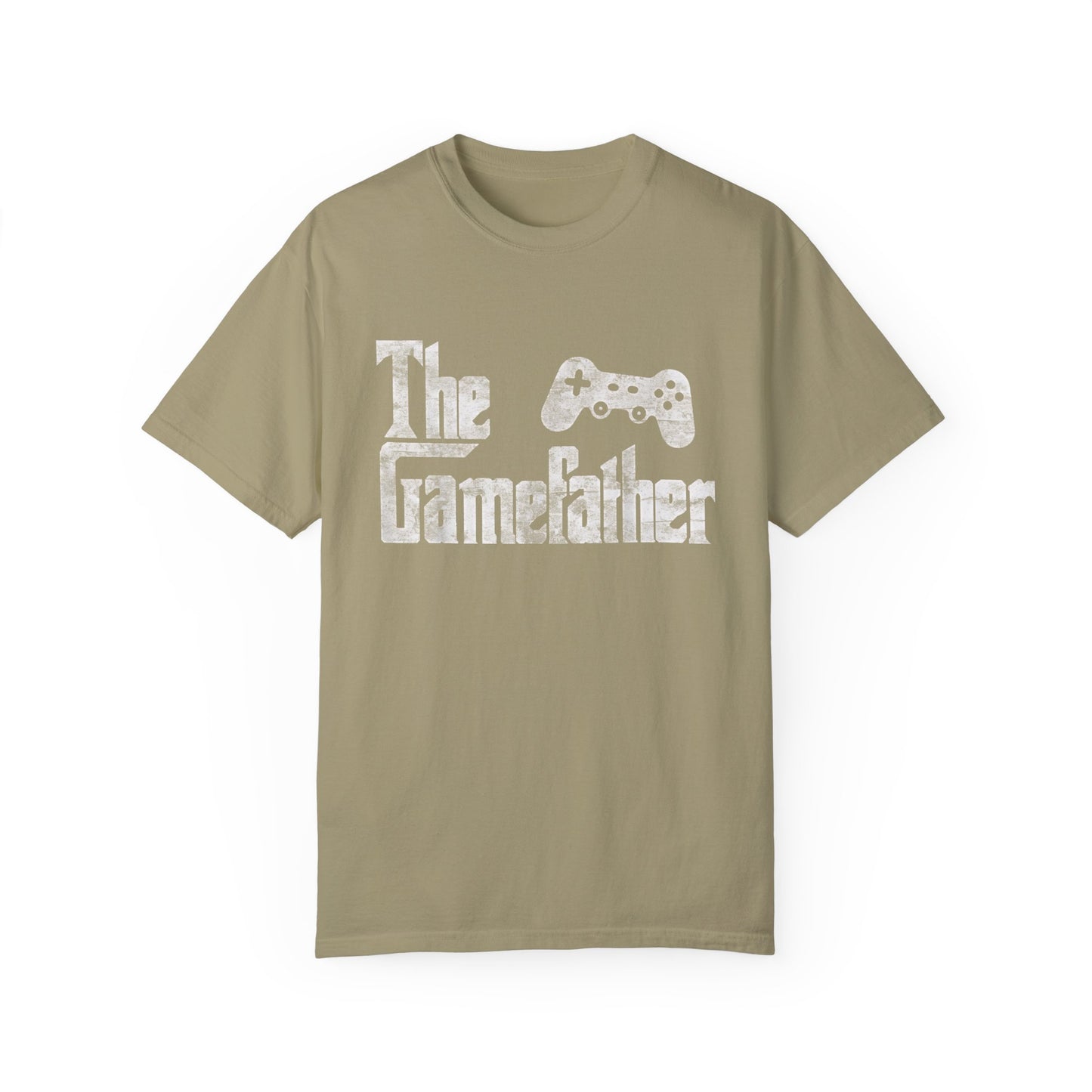 The GameFather Gamer Dad T-shirt