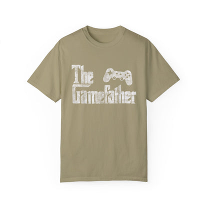 The GameFather Gamer Dad T-shirt