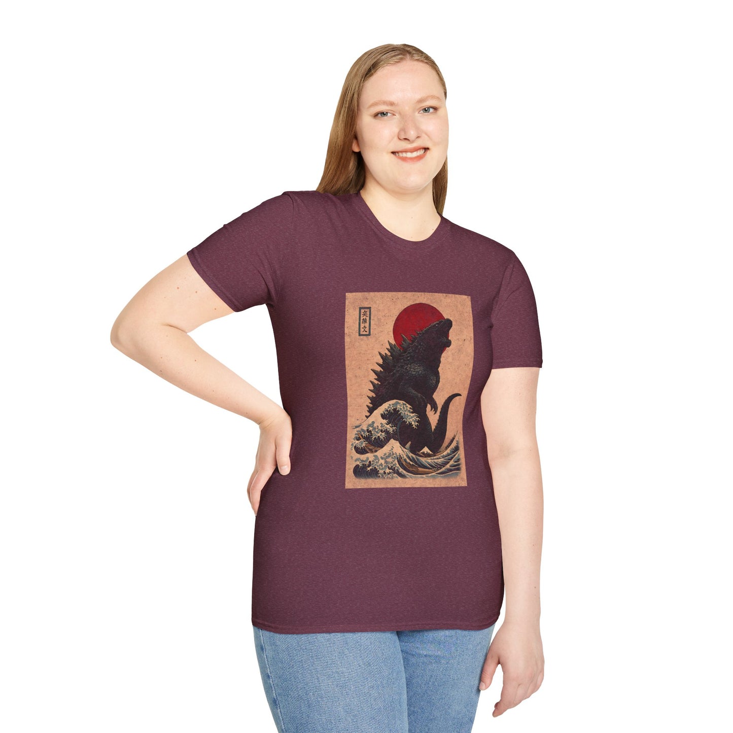 Japan Anime Godzilla Kaiju Roar T-Shirt