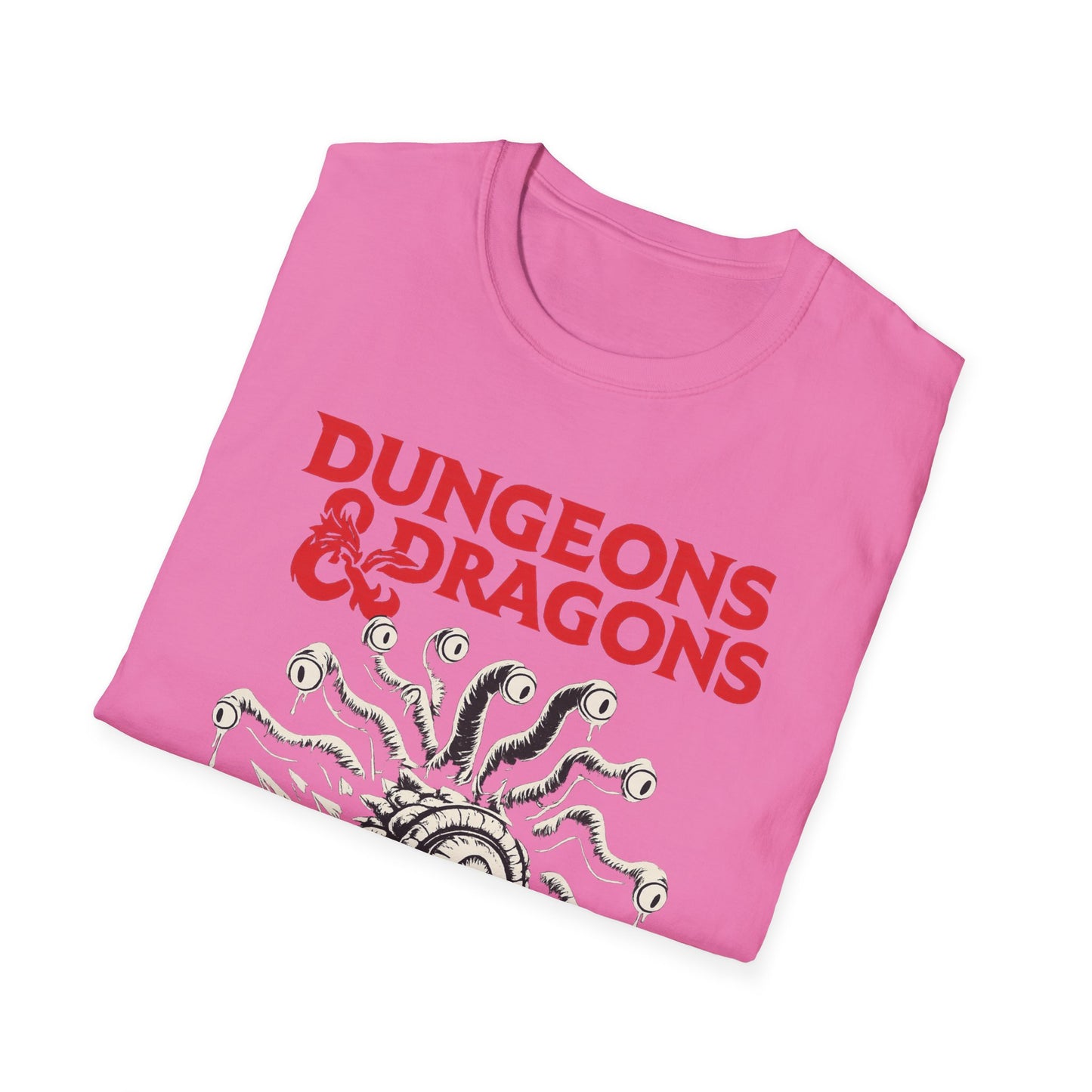 Eye Monster Abyssal Eye Beholder Dungeon & Dragon T-Shirt