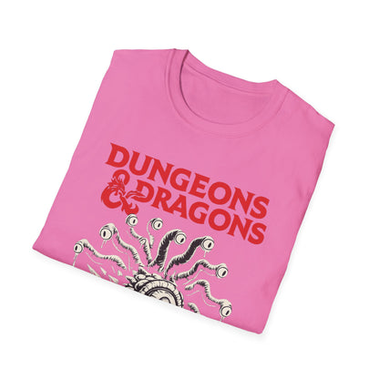 Eye Monster Abyssal Eye Beholder Dungeon & Dragon T-Shirt