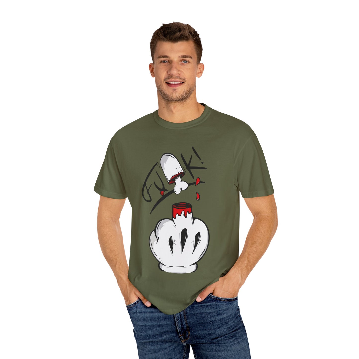 Funny Cartoon Streetwear Sarcastic T-shirt