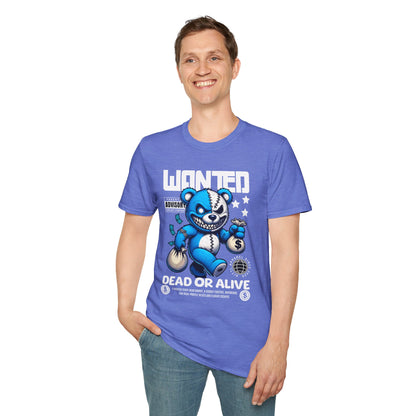 Teddy Bear Dead or Alive Streetwear T-Shirt