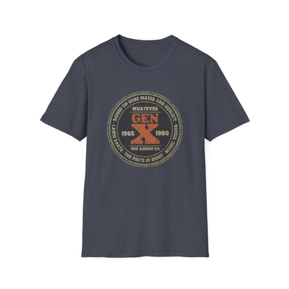 Raised on Hose Water and Neglect Retro 80s Gen X T-shirt