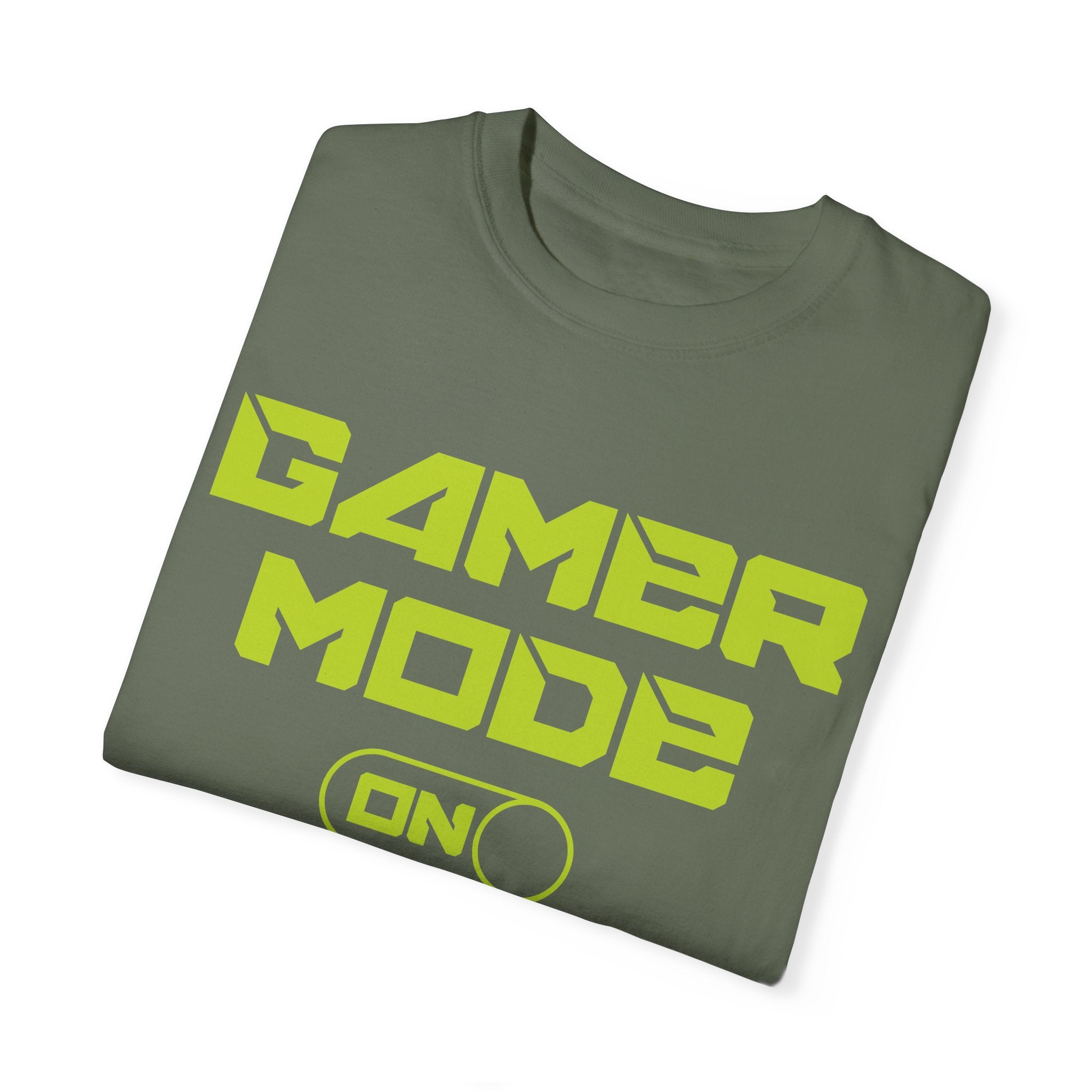 Gamer Mode ON Gamer T-shirt