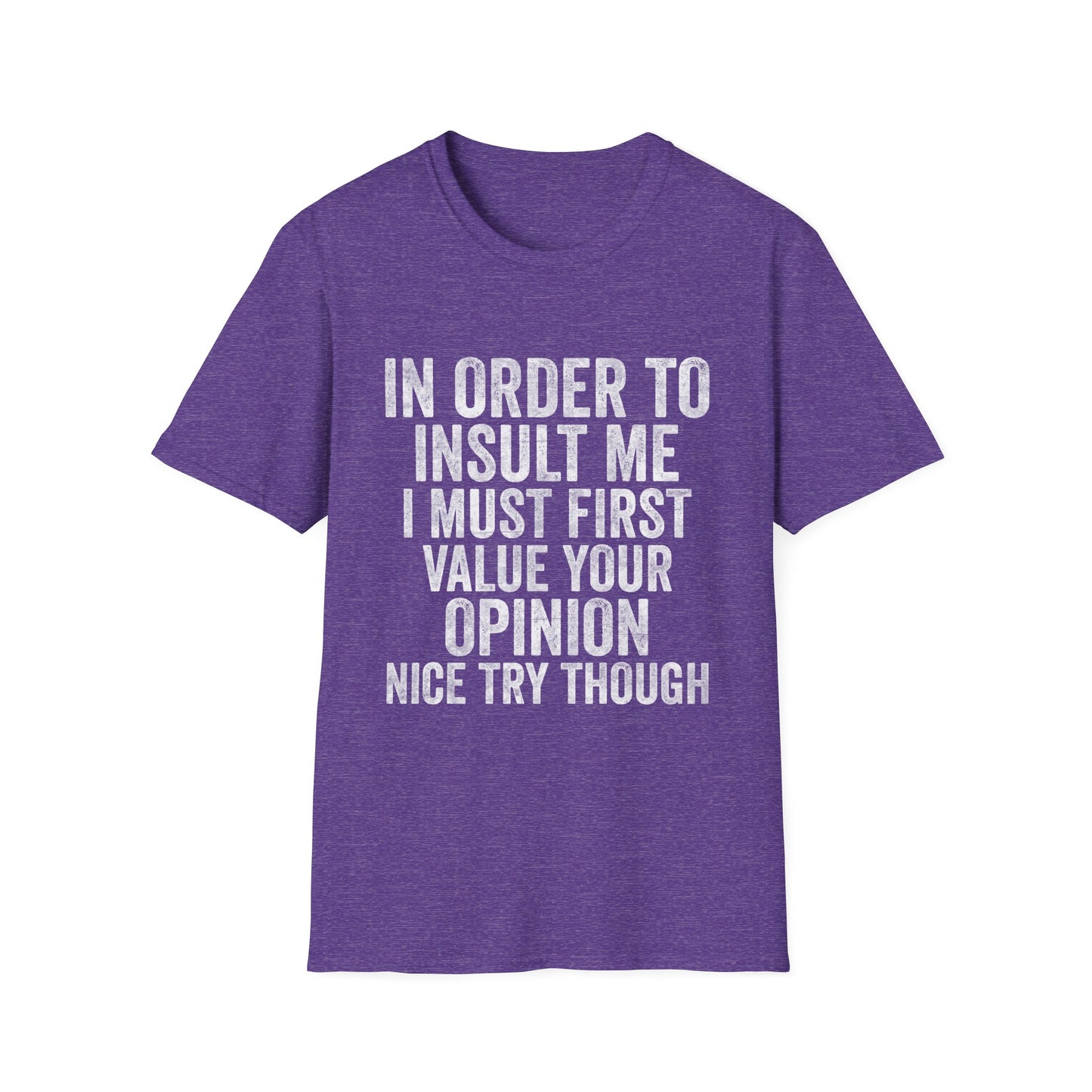 Joke Sarcastic Tee Hilarious Adult Graphic T-shirts