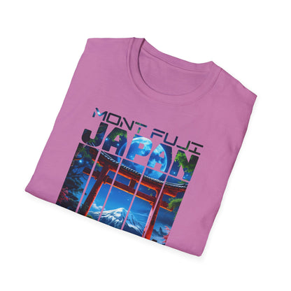 Mont Fuji Japan Torii Gate T-shirt