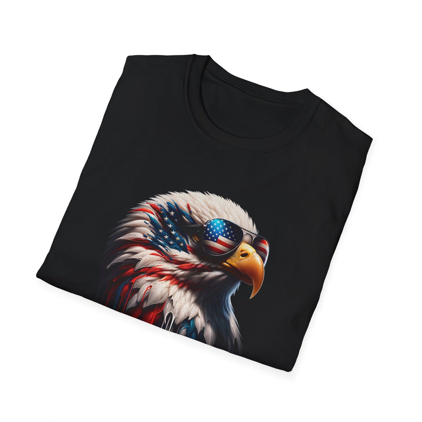 US Bald Eagle ‘MERICA 4th of July T-shirt