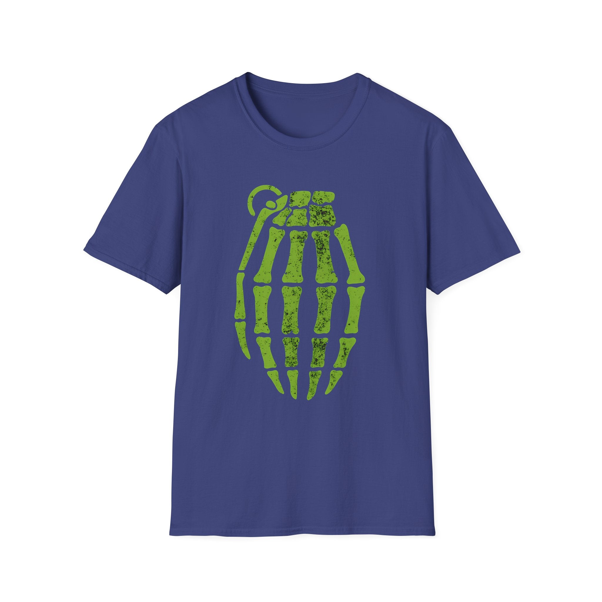 Pop Culture Radioactive Grenade Pinkman Skeleton T-Shirt