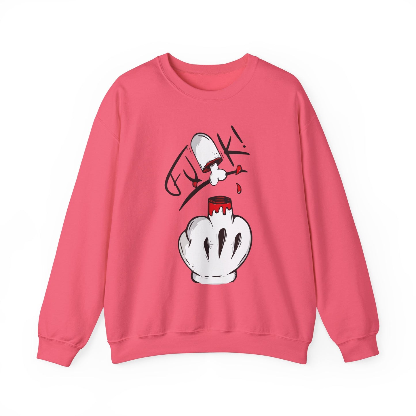 Funny Cartoon Streetwear Sweatshirt