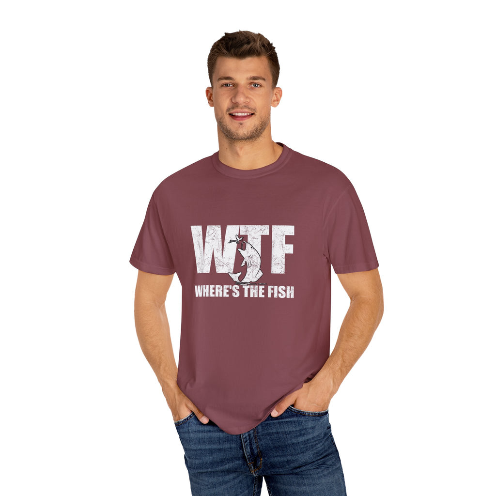 WTF Where’s My Fish Fishing T-Shirt