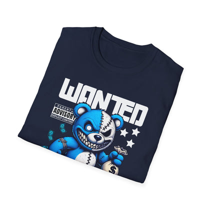 Teddy Bear Dead or Alive Streetwear T-Shirt