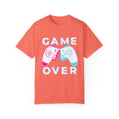 Gamer Over – Pixelated Controller T-shirt
