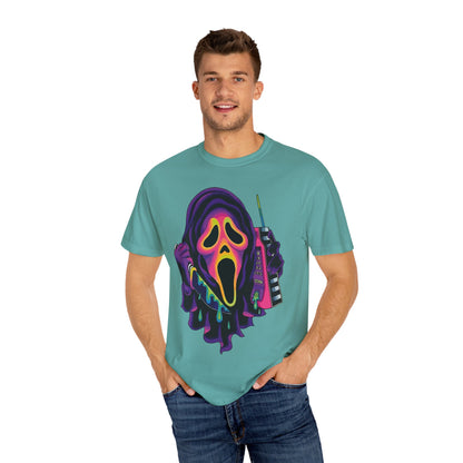 Scary Ghostface Horror Streetwear T-shirt