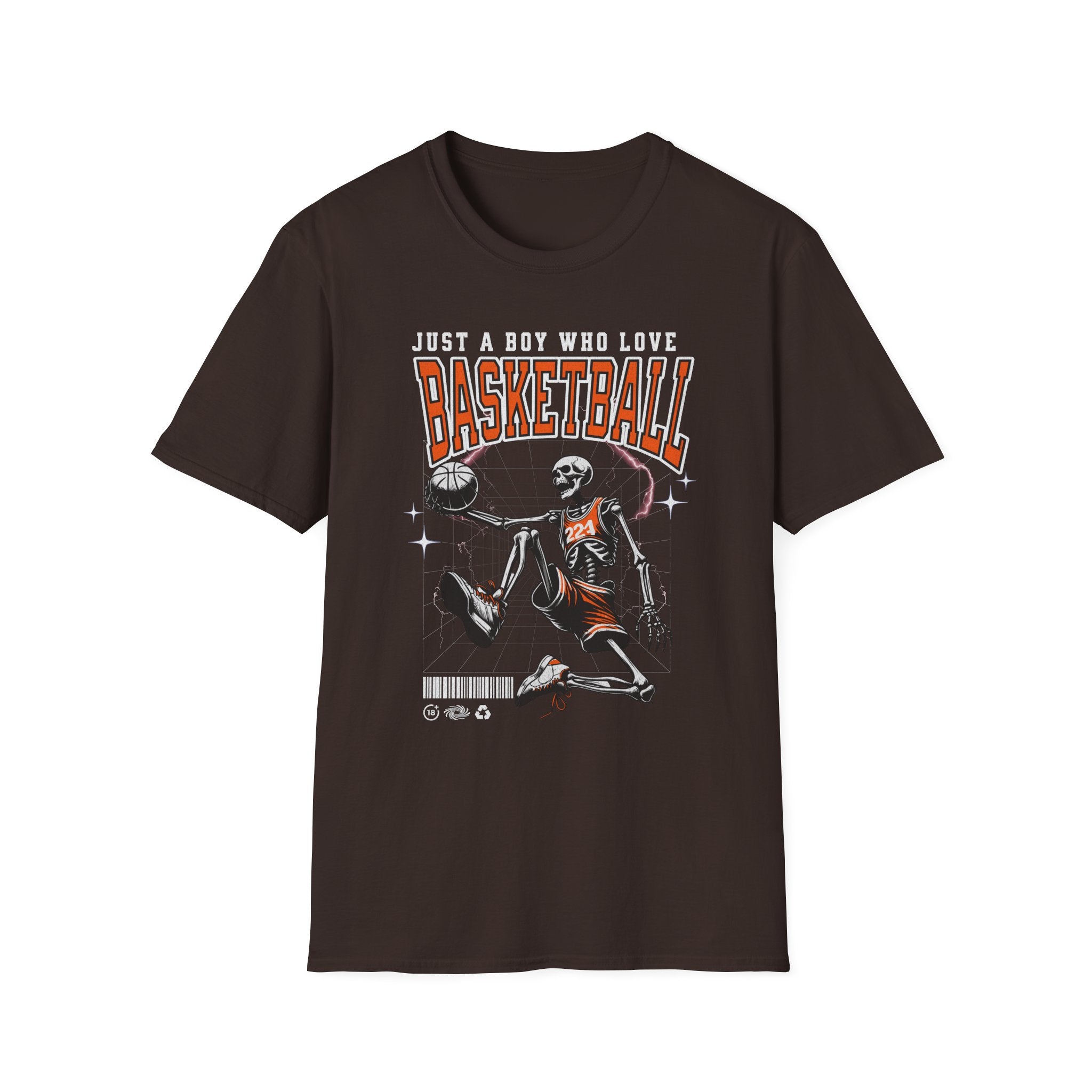 Just a Boy Who Loves Basketball T-Shirt