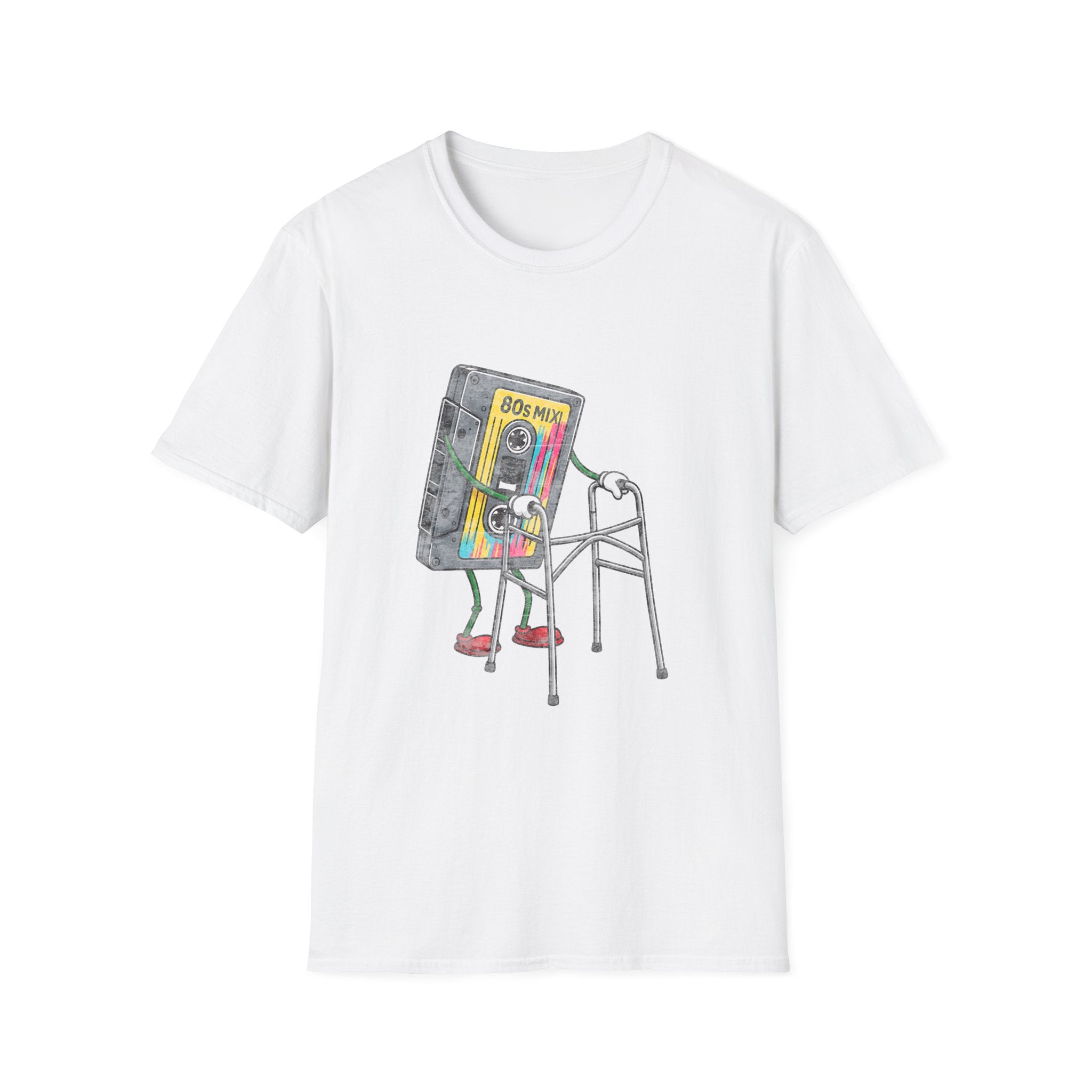Retro 80s Mixtape Songs Old School 80s Funny Cassette T-Shirt