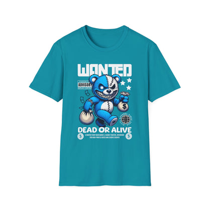 Teddy Bear Dead or Alive Streetwear T-Shirt