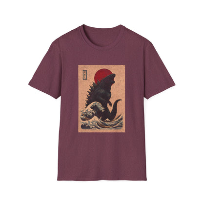Japan Anime Godzilla Kaiju Roar T-Shirt