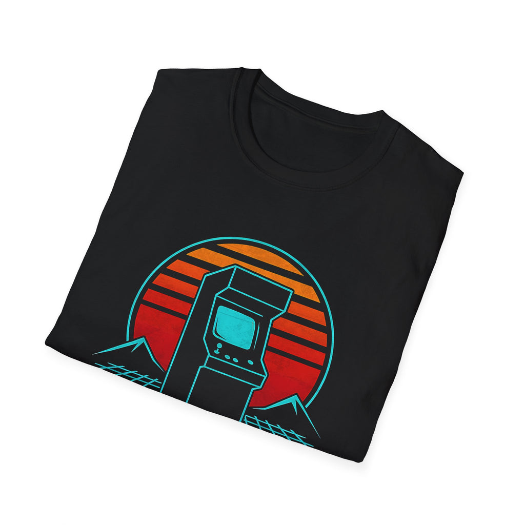 Old School Retro Arcade Gamer T-Shirt