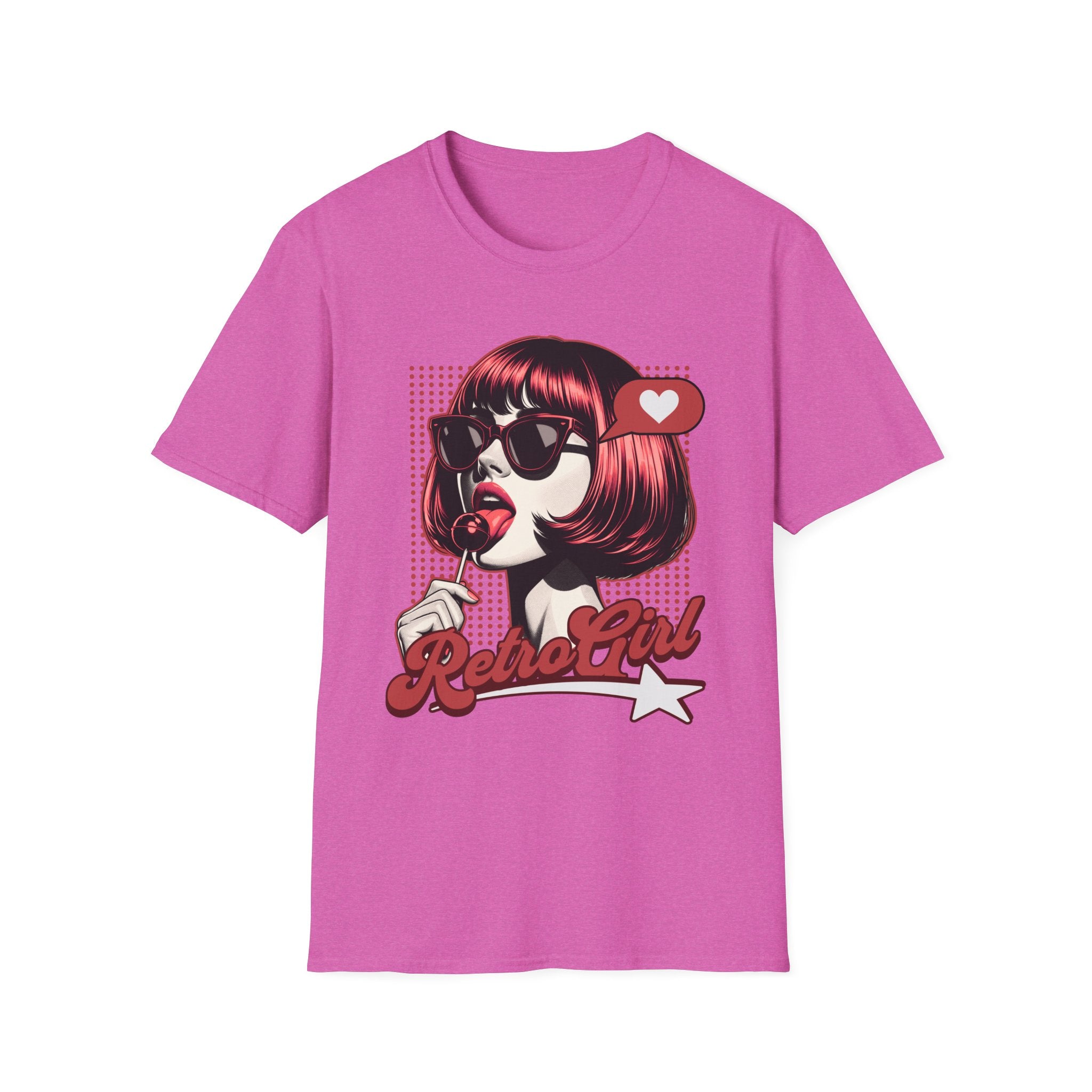 Good vibes Vintage 80s Old School Retro Girl T-Shirt