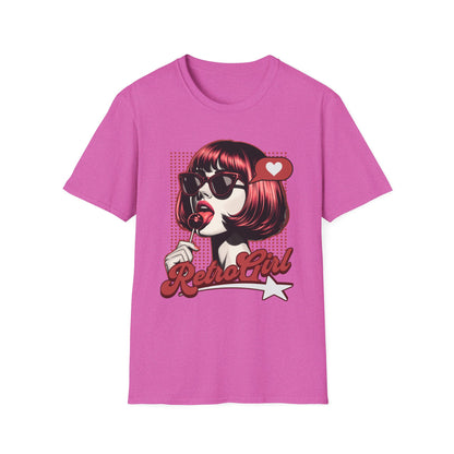 Good vibes Vintage 80s Old School Retro Girl T-Shirt