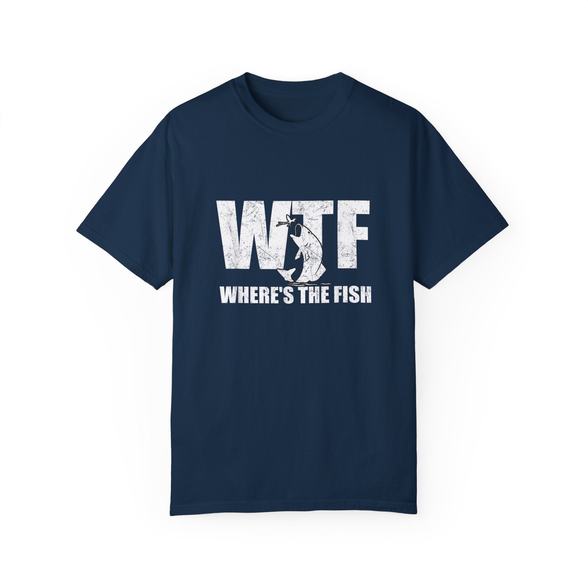 WTF Where’s My Fish Fishing T-Shirt