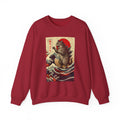 Tokyo Catzilla Japanese Anime Godzilla Cat Sweatshirt