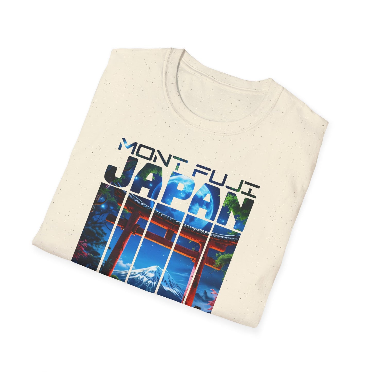 Mont Fuji Japan Torii Gate T-shirt