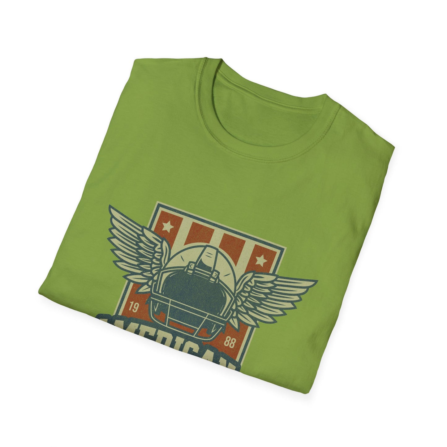 American Football League Season Vintage Football Logo T-Shirt