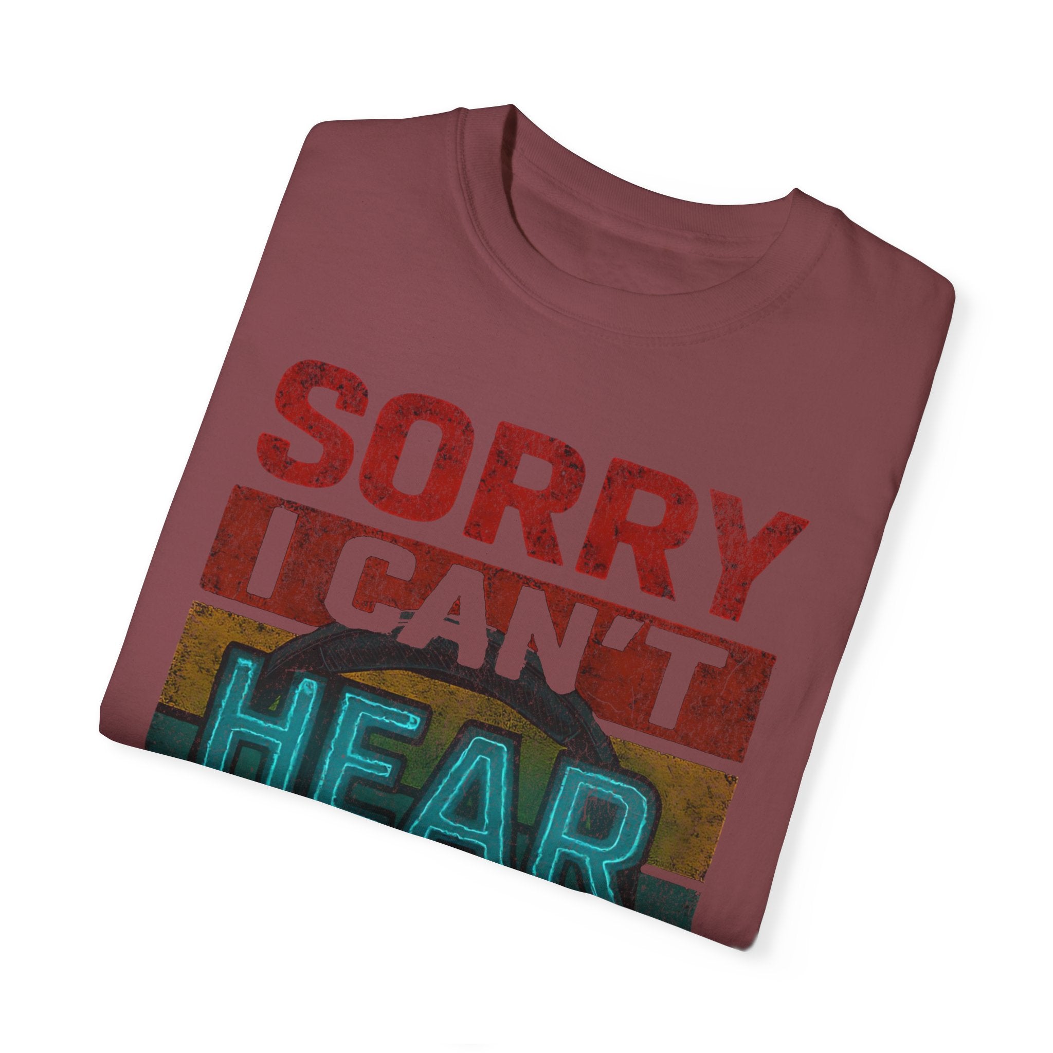 I Can’t Hear You, I’m Gaming Retro Gamer T-Shirt