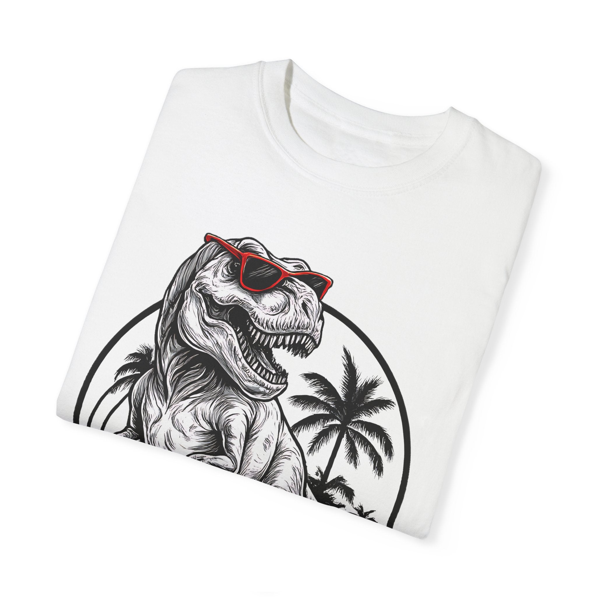 Daddy Saurus – Father’s Day T-Rex Dino T-shirt