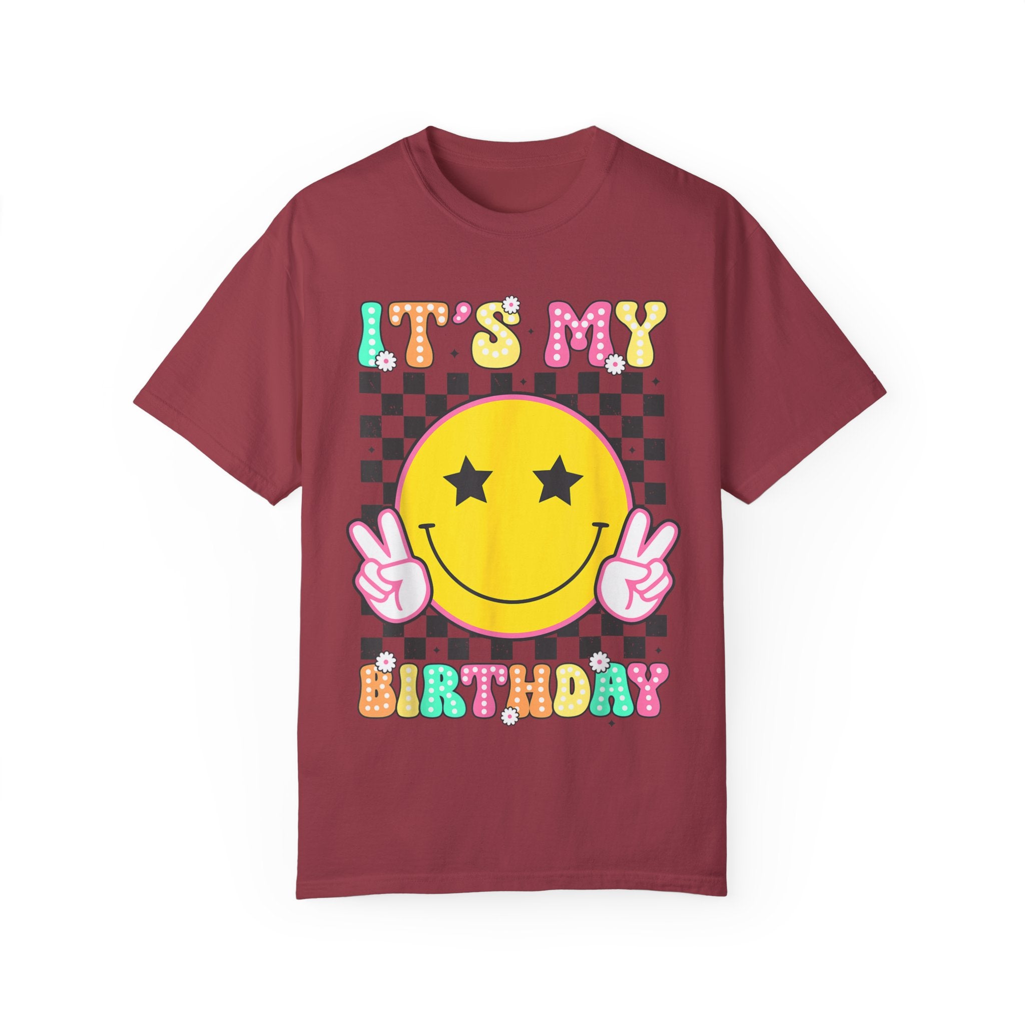 It’s My Birthday Smiley Face T-shirt