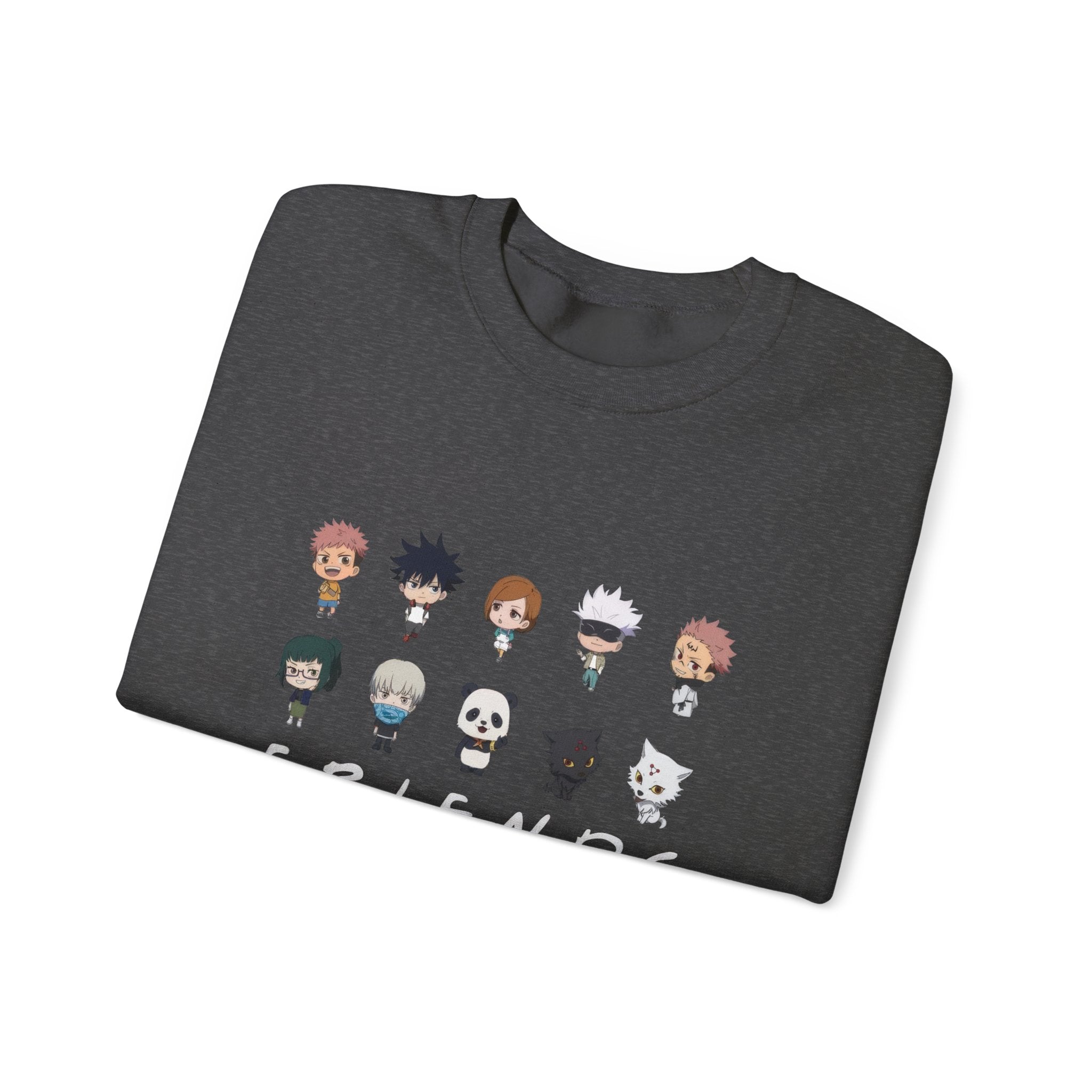 Anime Hero Squad JJK Friends Sweatshirt