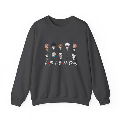 Anime Hero Squad JJK Friends Sweatshirt