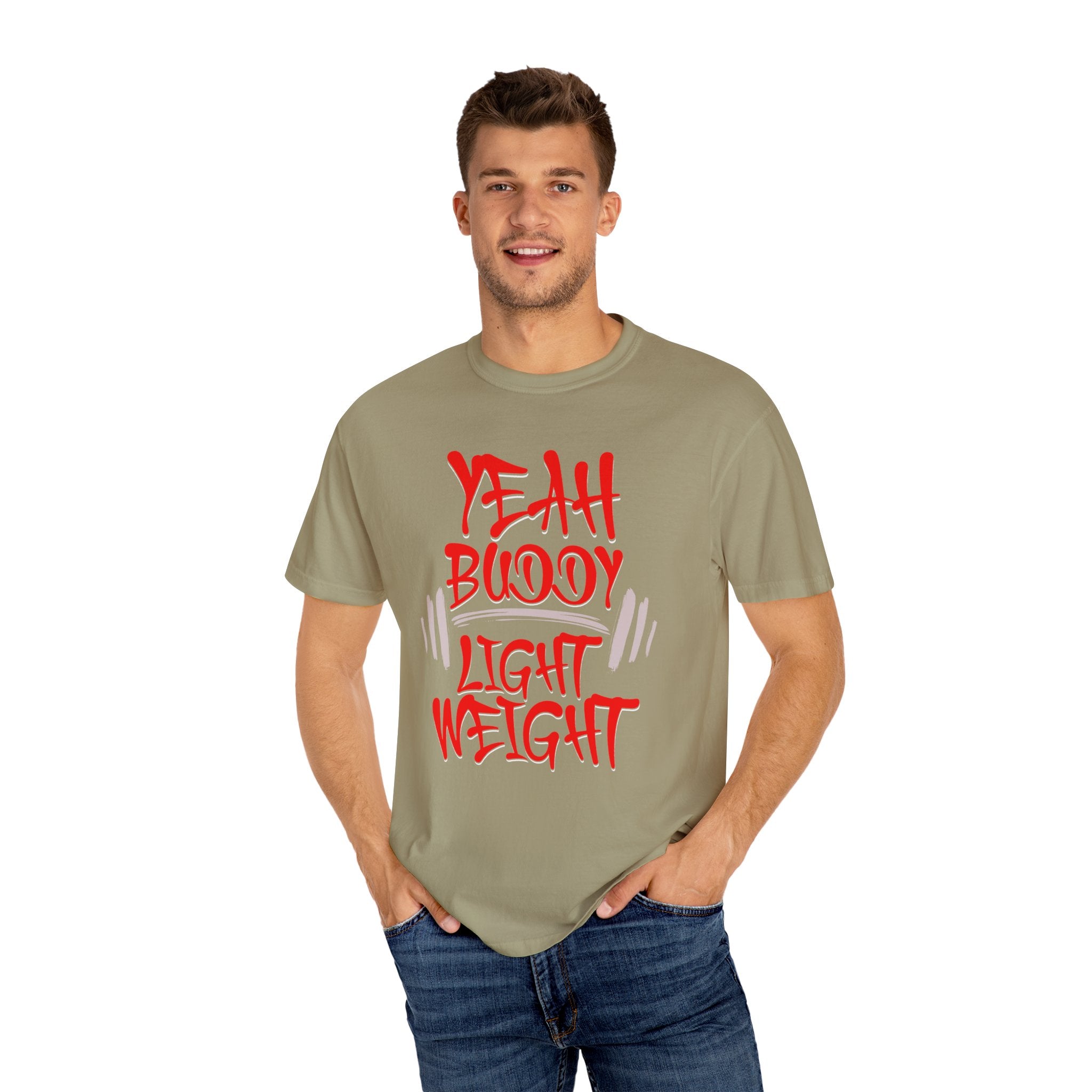 Light Weight Baby – Gym Yeah T-shirt