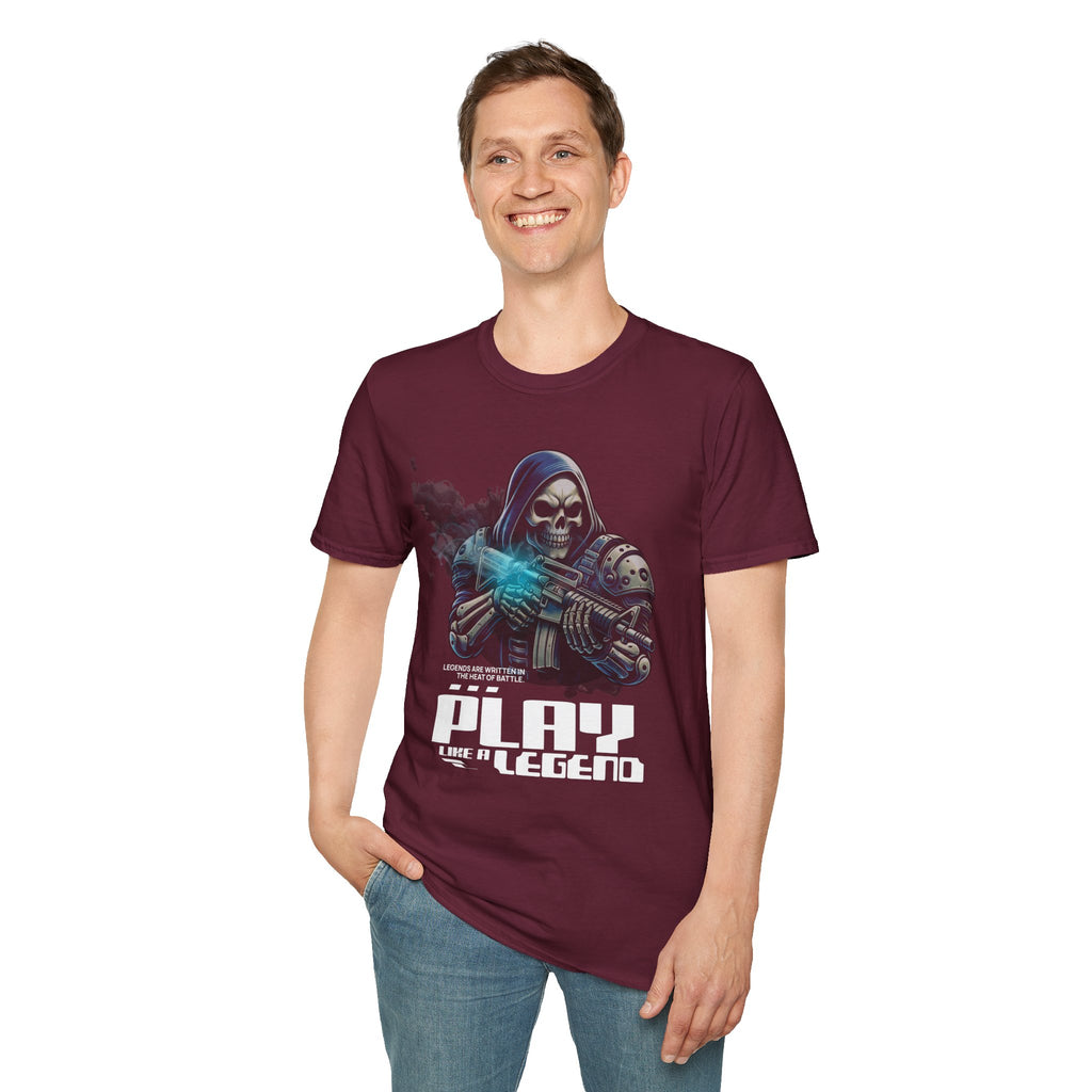 Play Like a Legend Esports T-Shirt