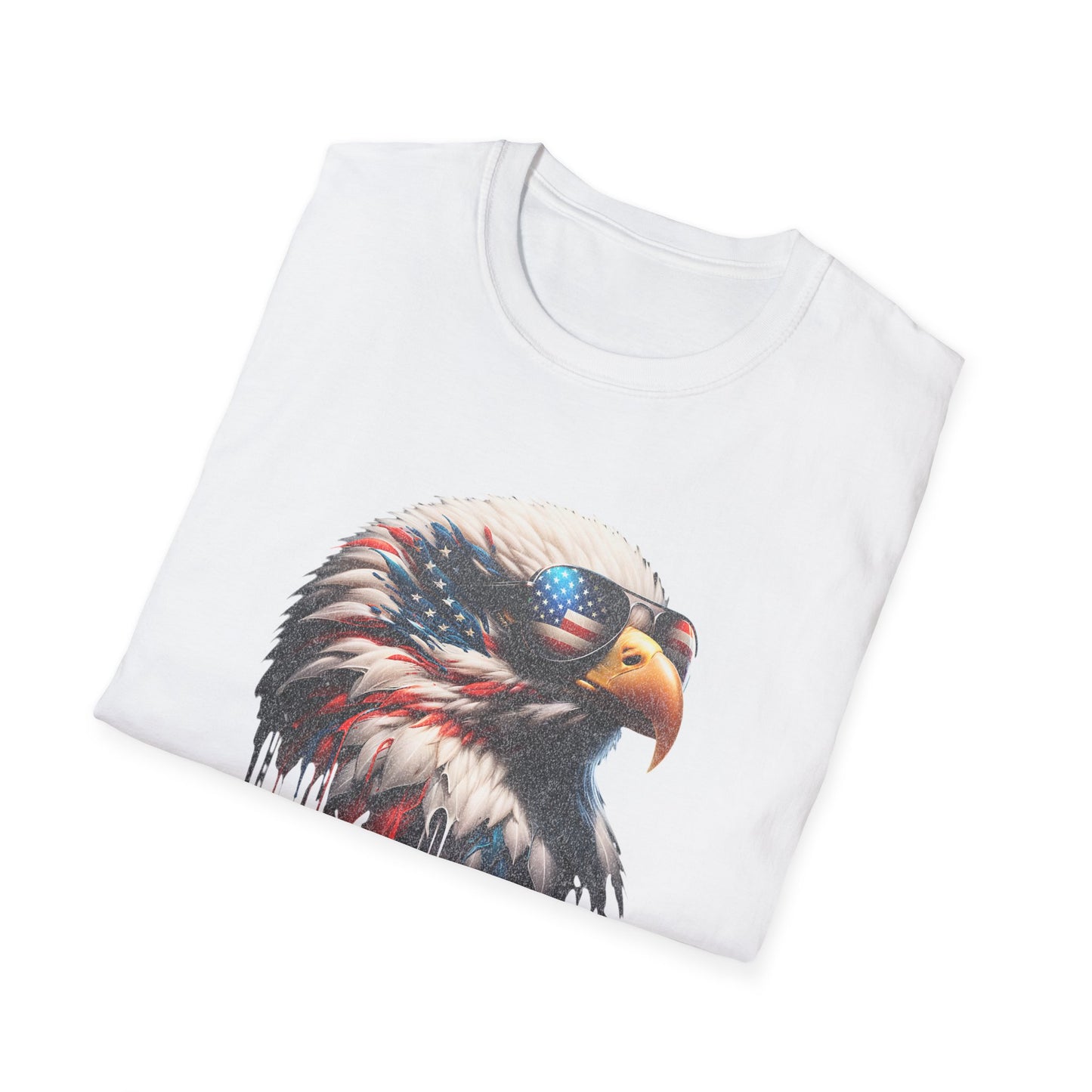US Bald Eagle ‘MERICA 4th of July T-shirt