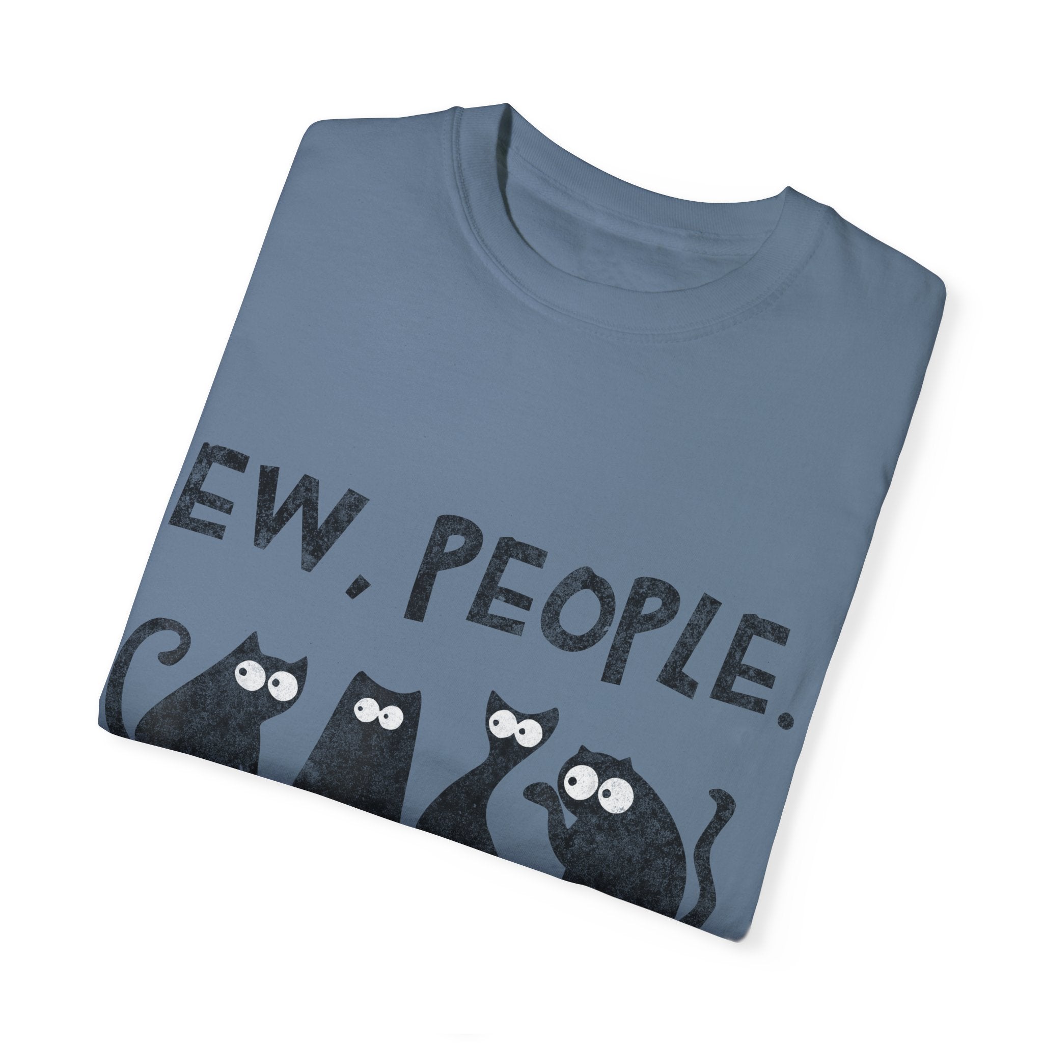 Kitten Puns Ew People Funny Cats T-shirt