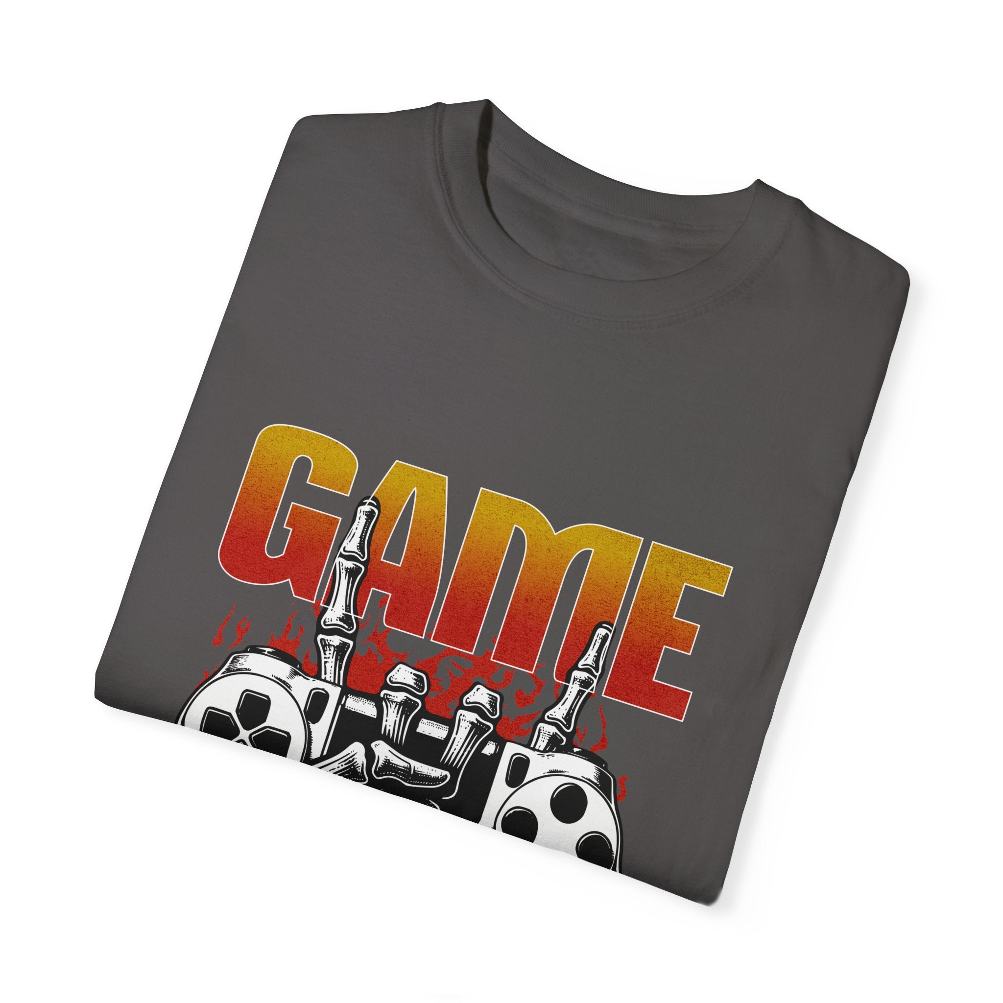 Skeleton Gamer Game Over T-shirt