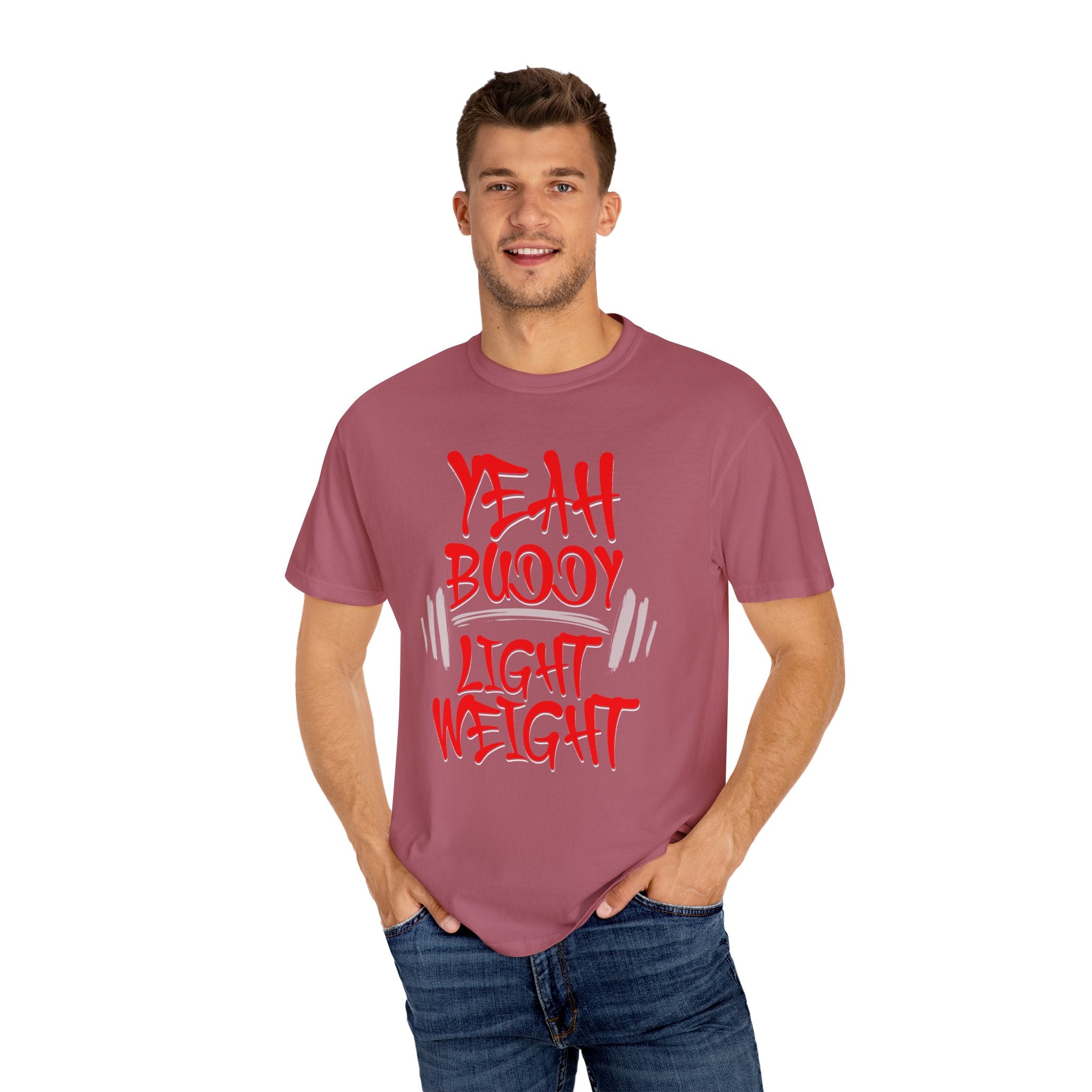 Light Weight Baby – Gym Yeah T-shirt