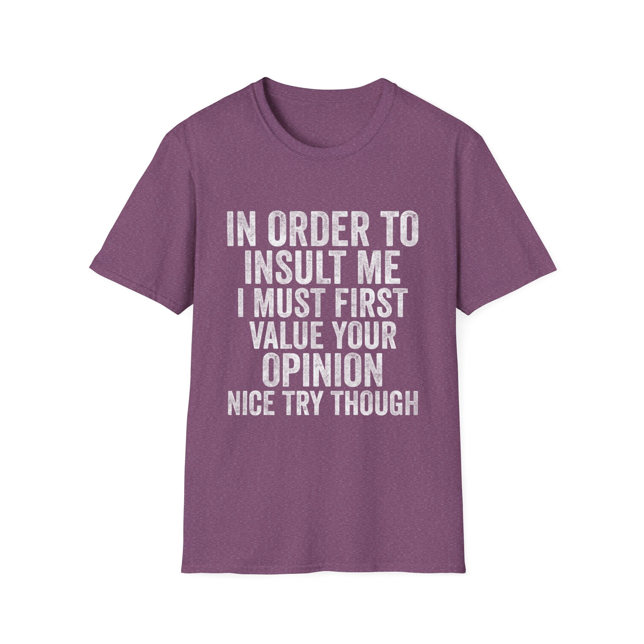 Joke Sarcastic Tee Hilarious Adult Graphic T-shirts