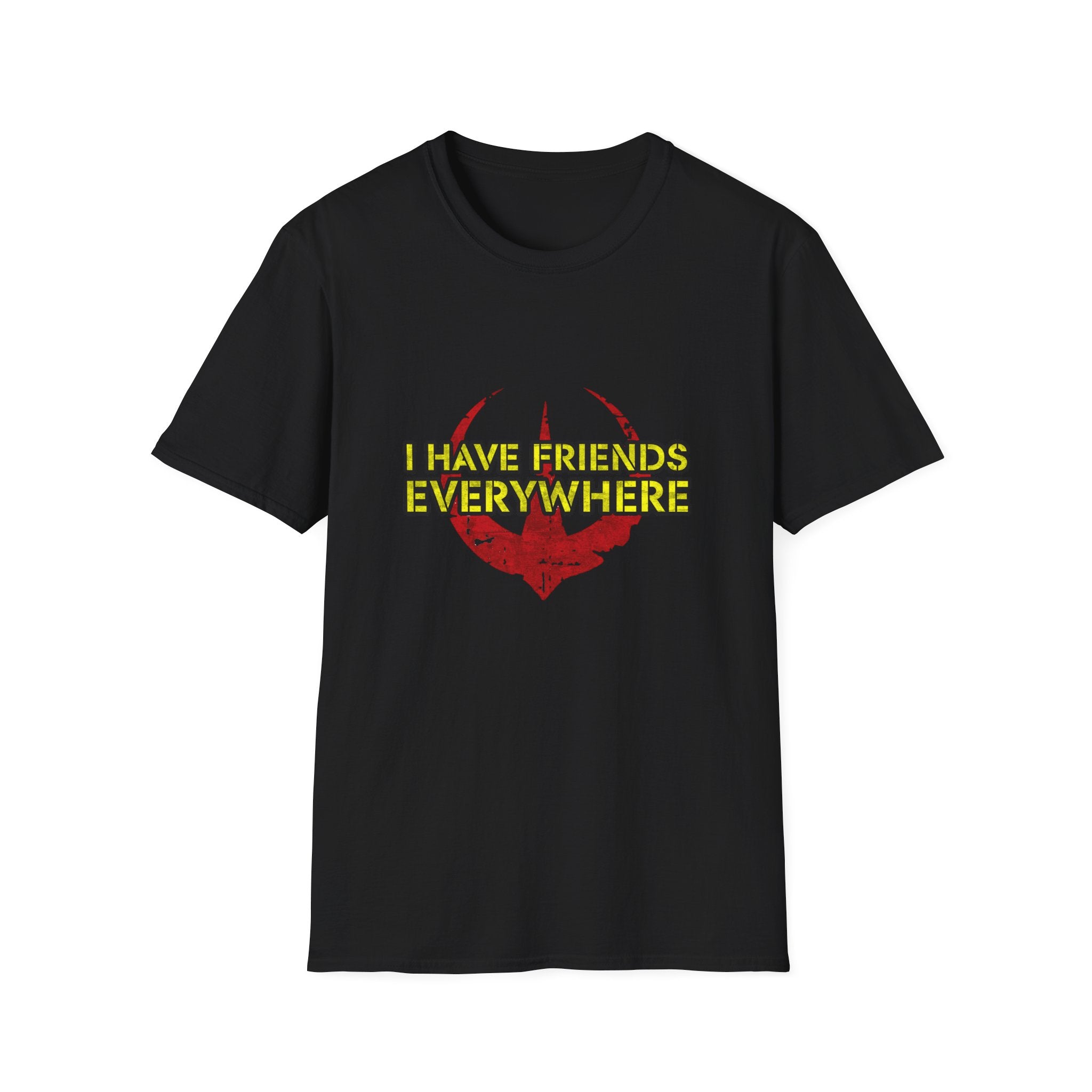 The Rebellion No Kings I Have Friends Everywhere Shirt