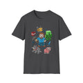 Pop Culture Mining & Crafting Funny Gaming T-Shirt