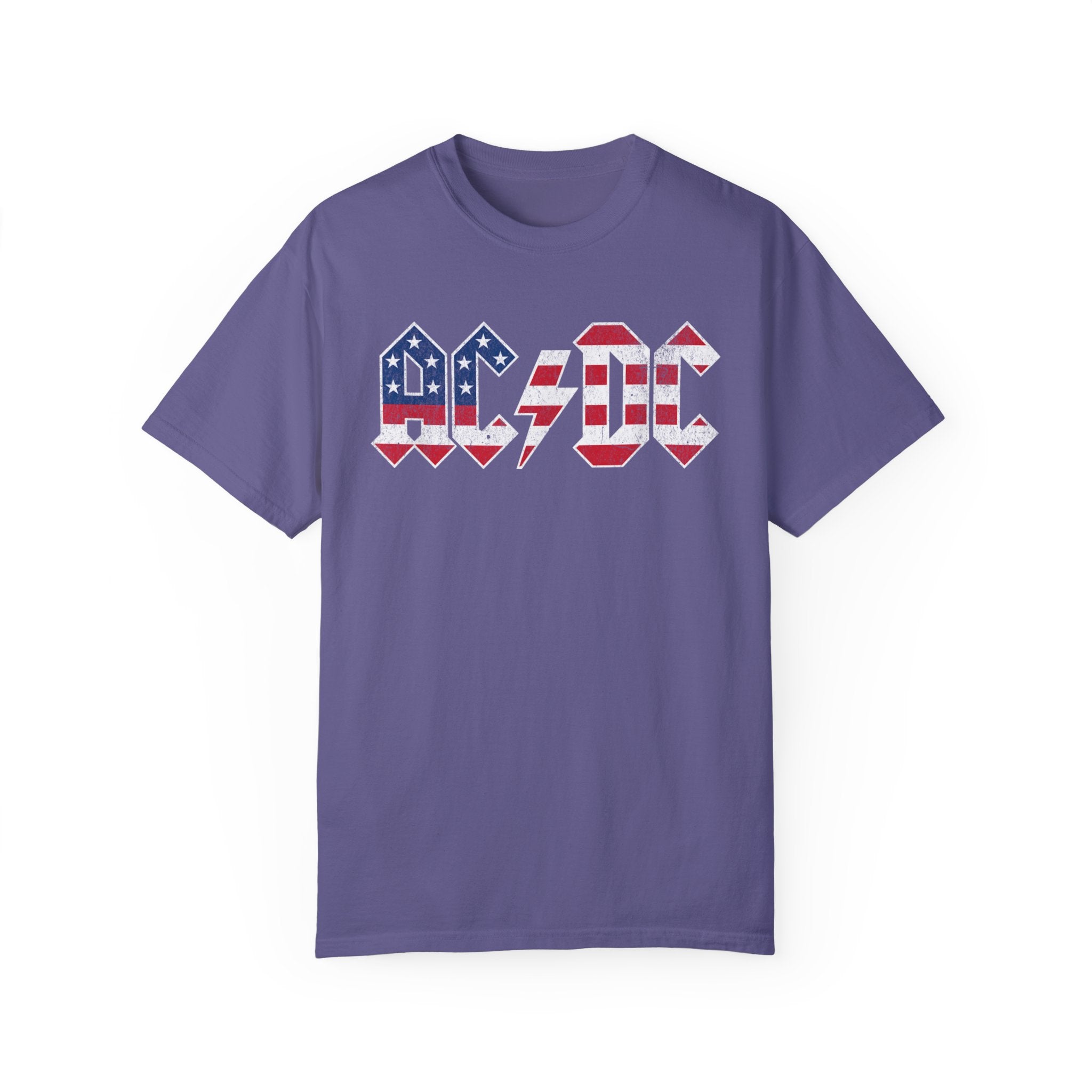USA Vintage Rock Vibes for Hardcore Music America T-shirt