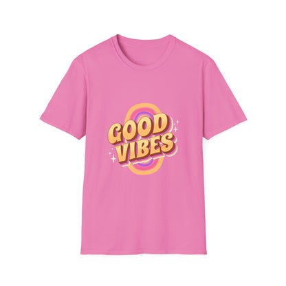 Retro 80s Old School Good Vibes Retro T-Shirt