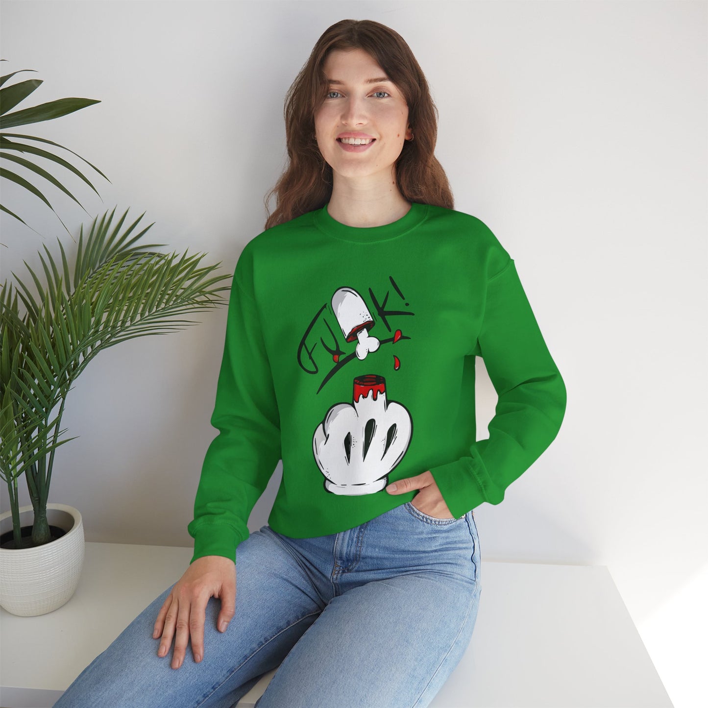 Funny Cartoon Streetwear Sweatshirt