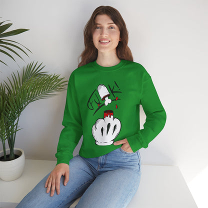 Funny Cartoon Streetwear Sweatshirt