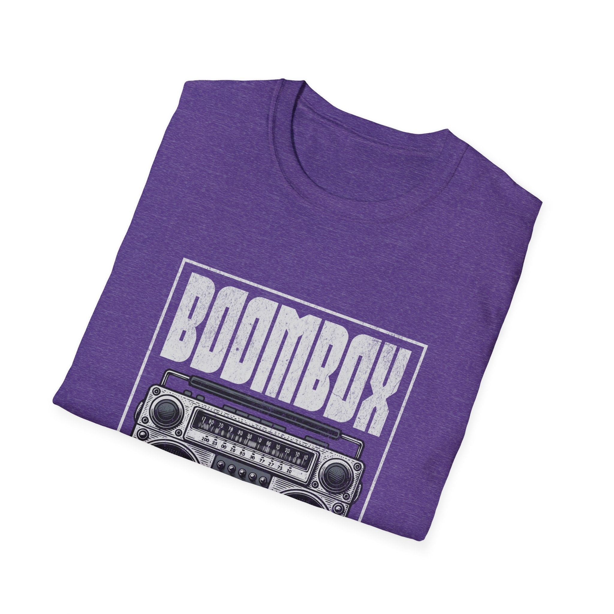 Old School Boombox Music Retro 80s Disco T-Shirt